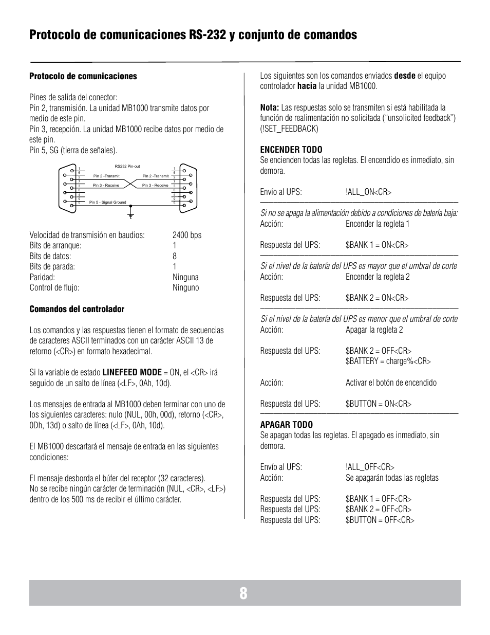 Panamax BANKS WIRING MB1000 User Manual | Page 40 / 45