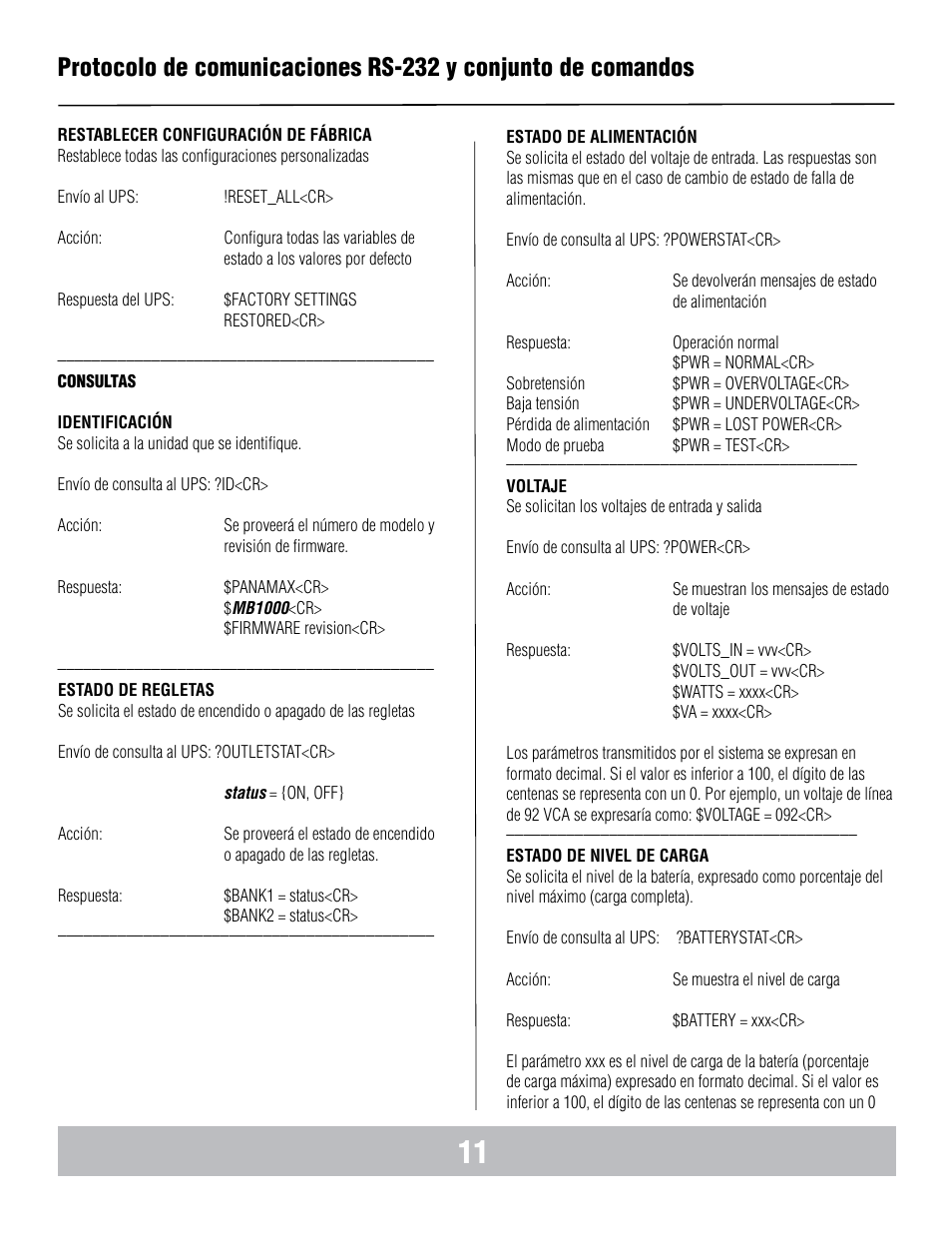 Panamax BANKS WIRING MB1000 User Manual | Page 43 / 45