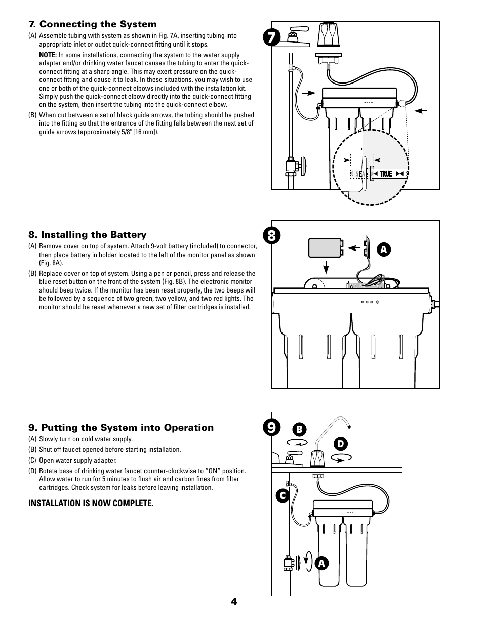 Pentek US-1500 User Manual | Page 4 / 8