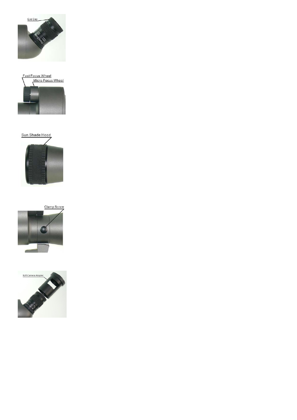 Proper handling and storage of your scope | ProMaster INFINITY ELITE ELX 15-45X65 User Manual | Page 2 / 3