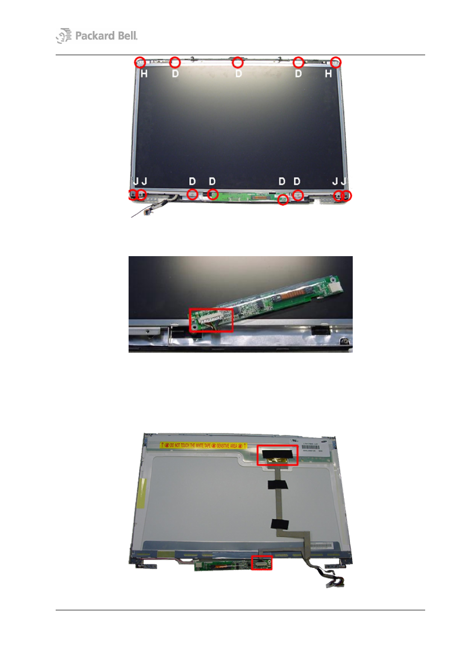 PACKARD BELL W7 User Manual | Page 12 / 18