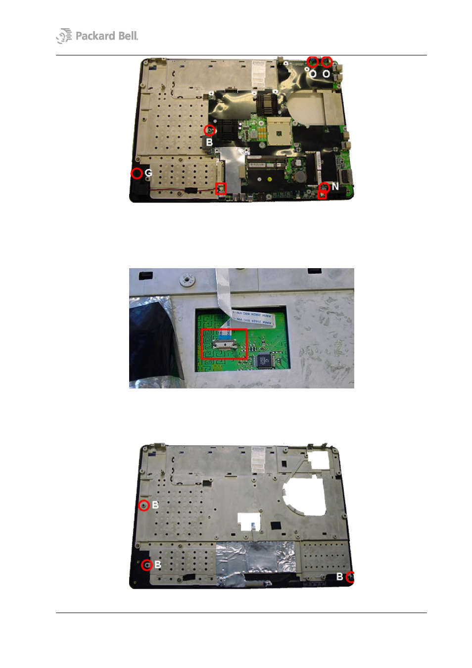 PACKARD BELL W7 User Manual | Page 17 / 18