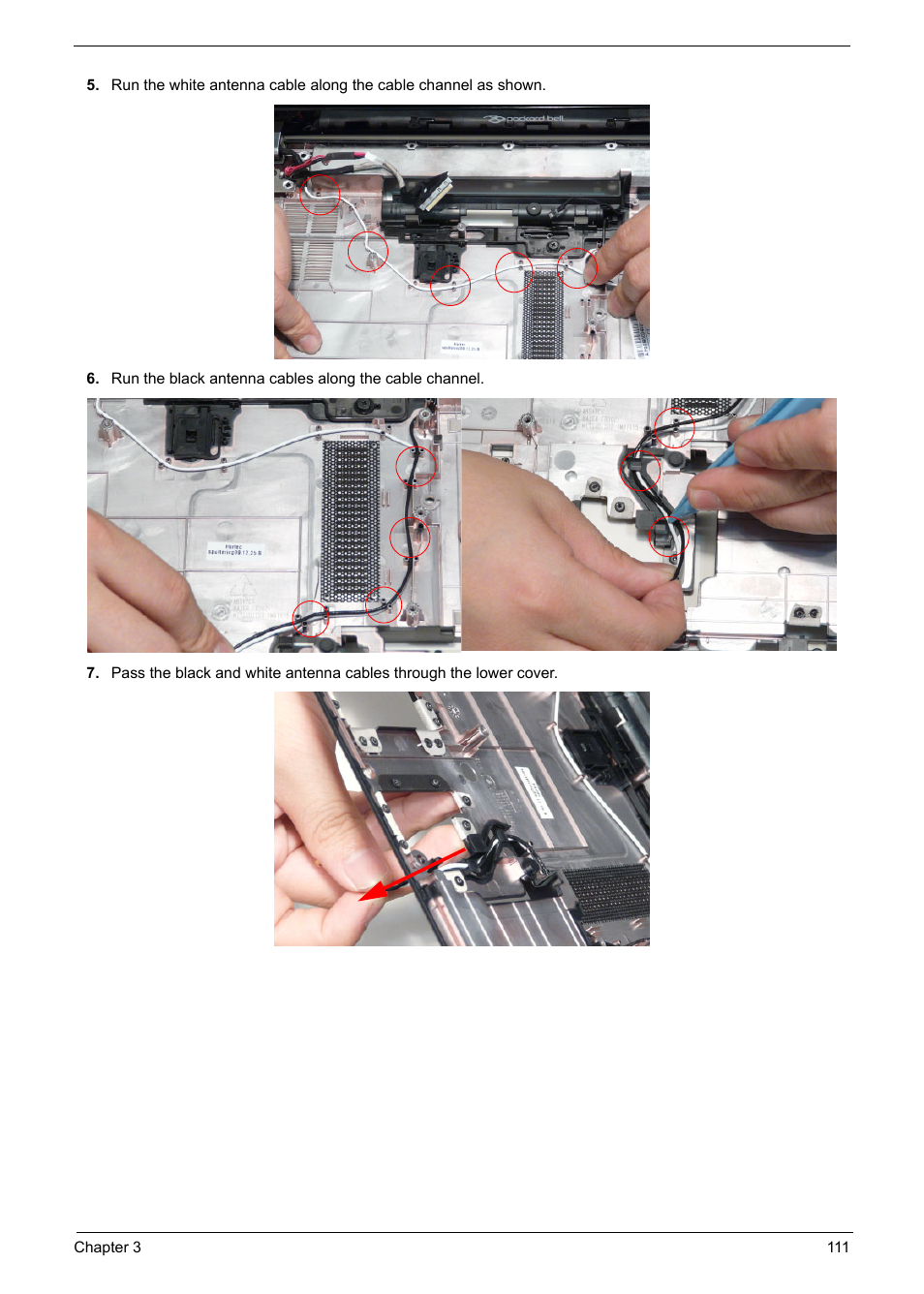 PACKARD BELL TM87 User Manual | Page 121 / 216