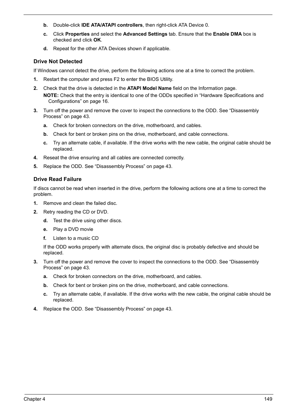PACKARD BELL TM87 User Manual | Page 159 / 216