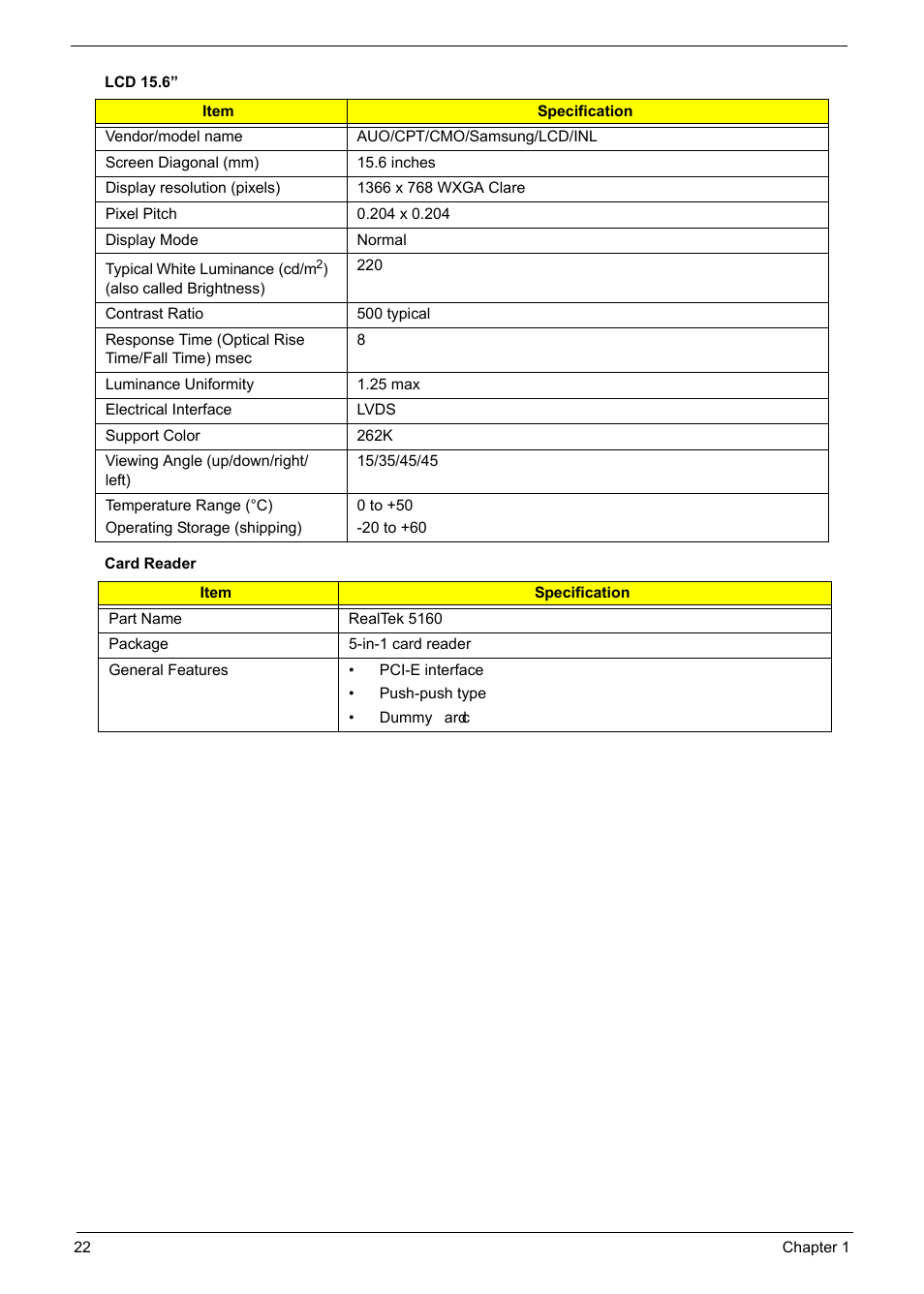 PACKARD BELL TM87 User Manual | Page 32 / 216