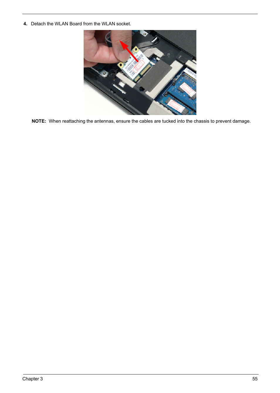 PACKARD BELL TM87 User Manual | Page 65 / 216