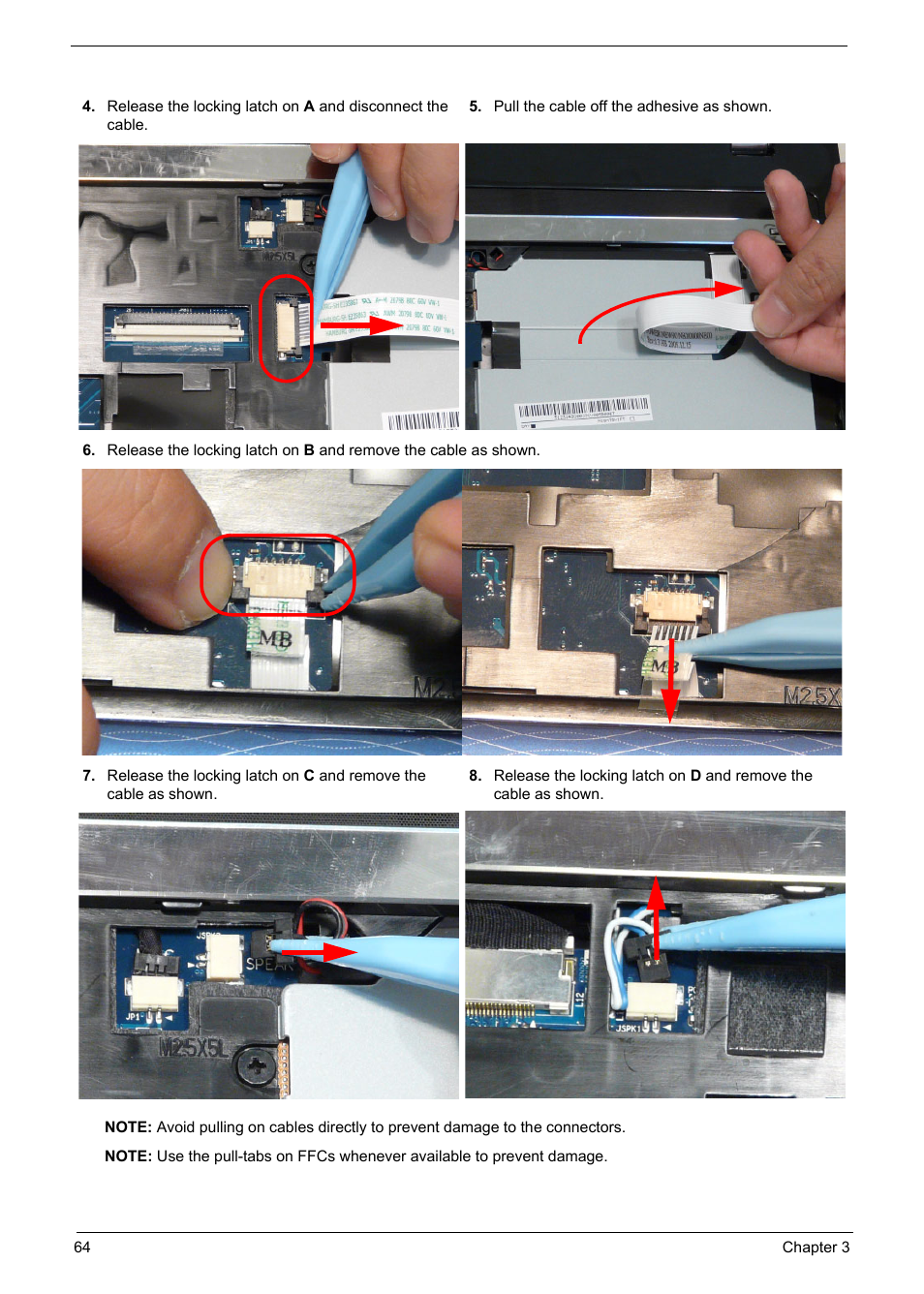 PACKARD BELL TM87 User Manual | Page 74 / 216