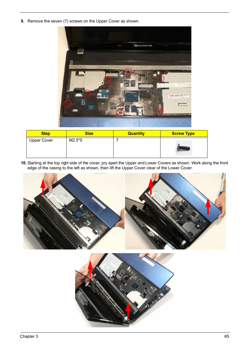 PACKARD BELL TM87 User Manual | Page 75 / 216