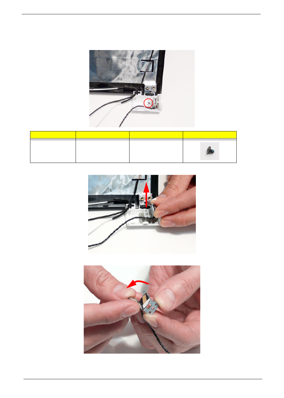 Removing the power board | PACKARD BELL LJ77 User Manual | Page 110 / 222