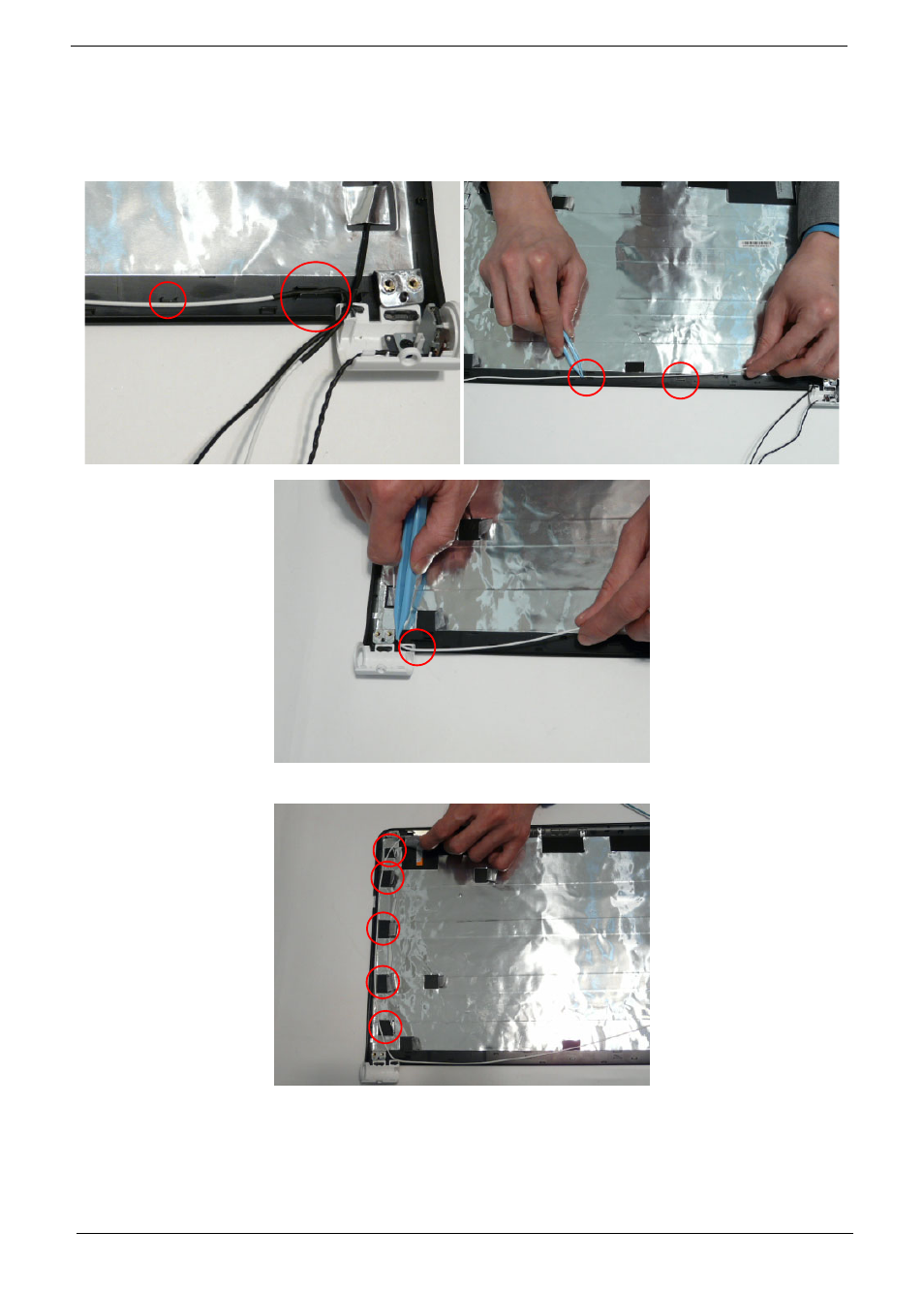 Removing the antennas | PACKARD BELL LJ77 User Manual | Page 114 / 222