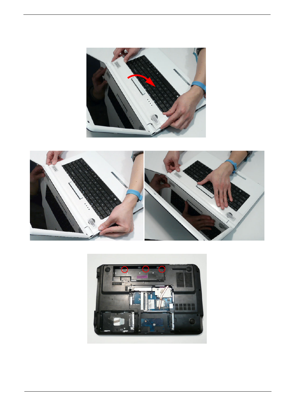 Replacing the switch cover | PACKARD BELL LJ77 User Manual | Page 141 / 222