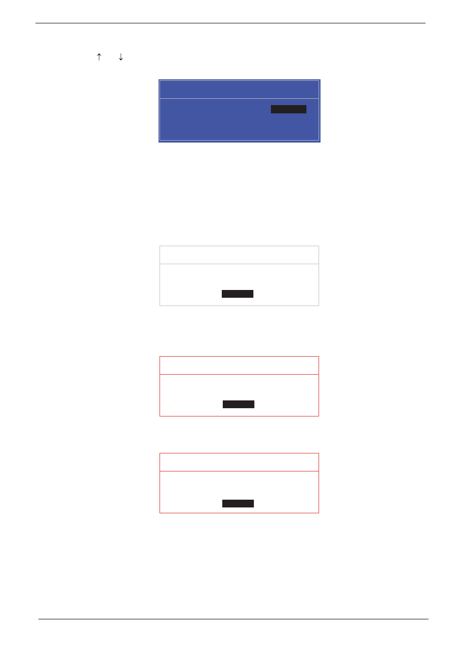 Changing a password | PACKARD BELL LJ77 User Manual | Page 44 / 222