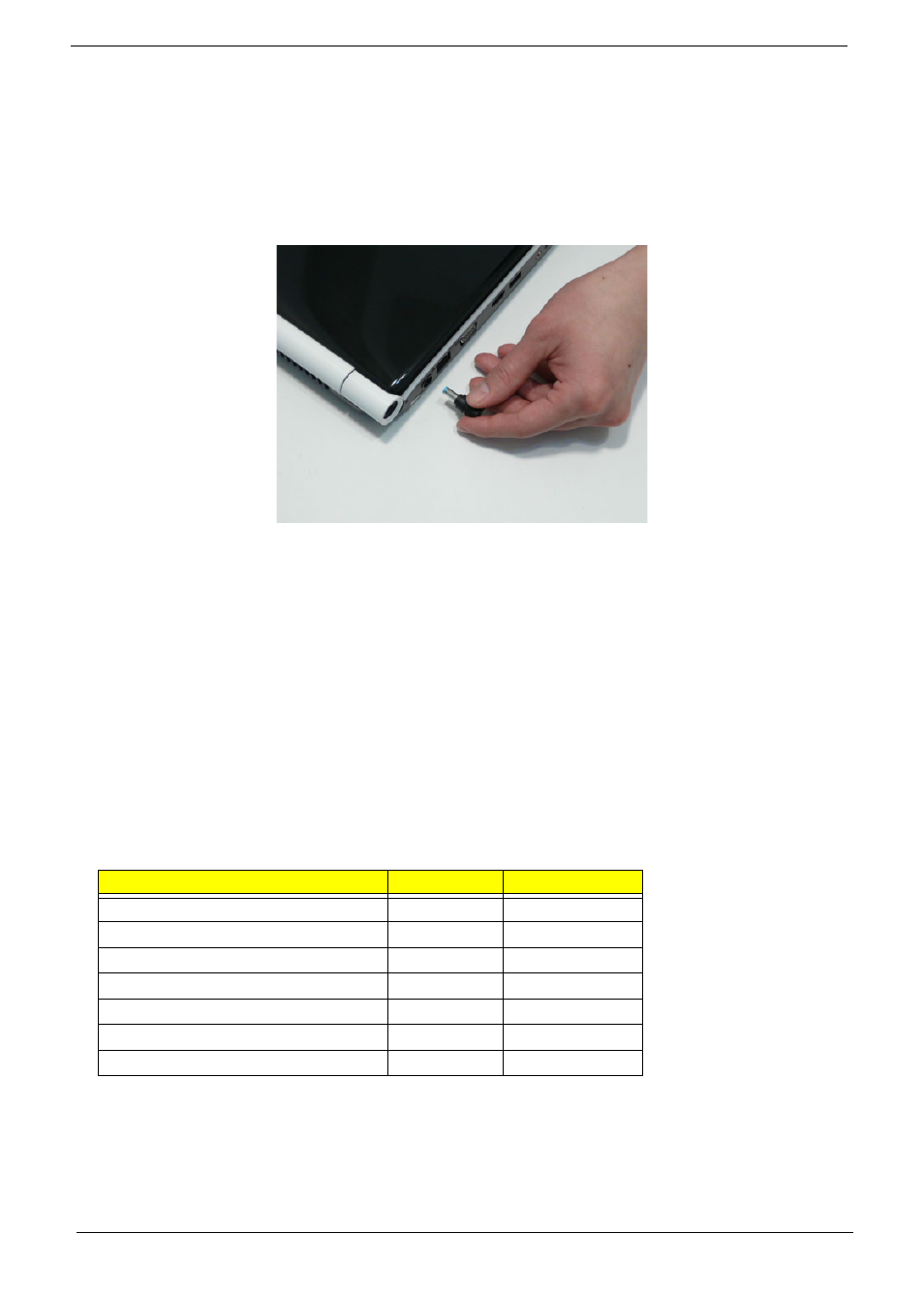 General information, Pre-disassembly instructions, Disassembly process | Pre-disassembly instructions disassembly process | PACKARD BELL LJ77 User Manual | Page 60 / 222