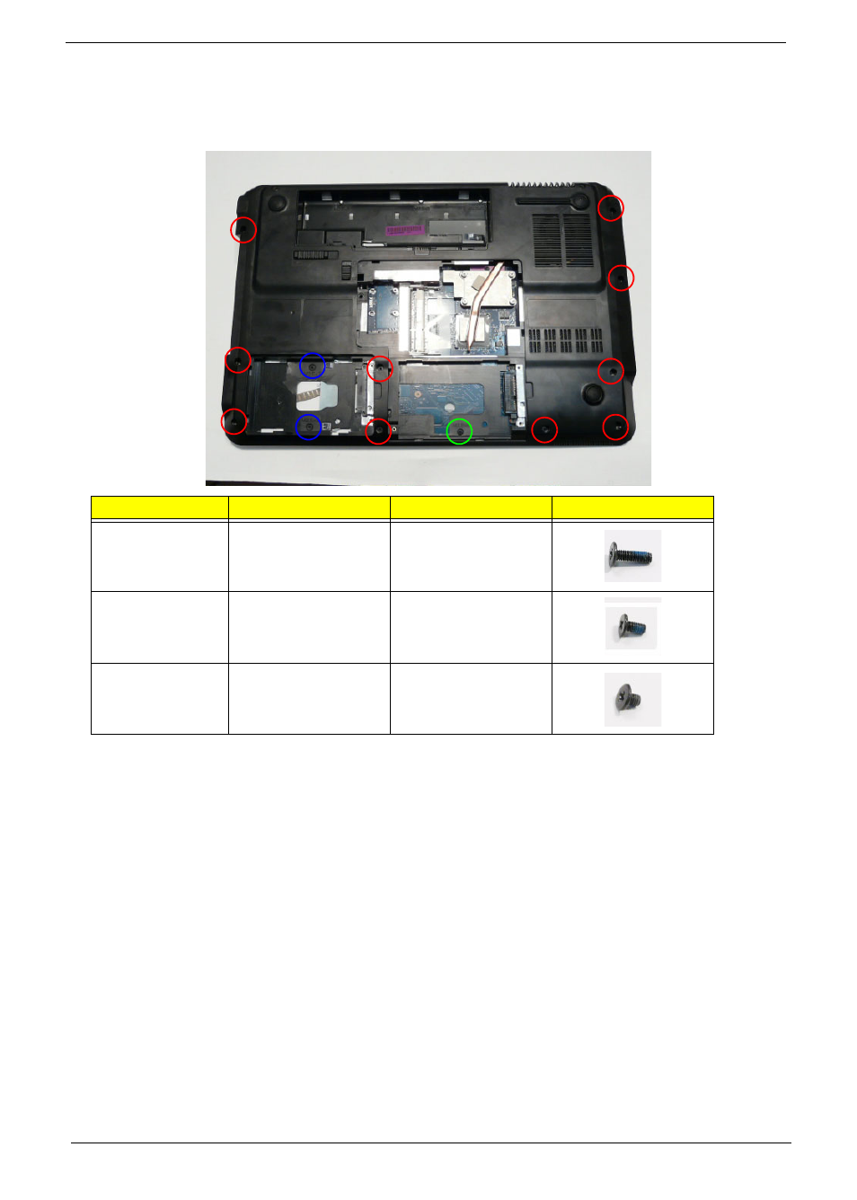 Removing the upper cover | PACKARD BELL LJ77 User Manual | Page 86 / 222