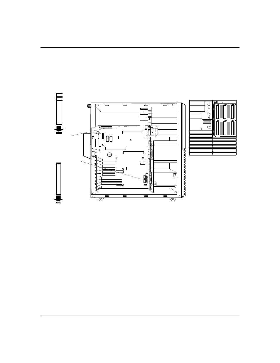 Raid configuration, A-4 system cabling | PACKARD BELL MH4000 User Manual | Page 174 / 204