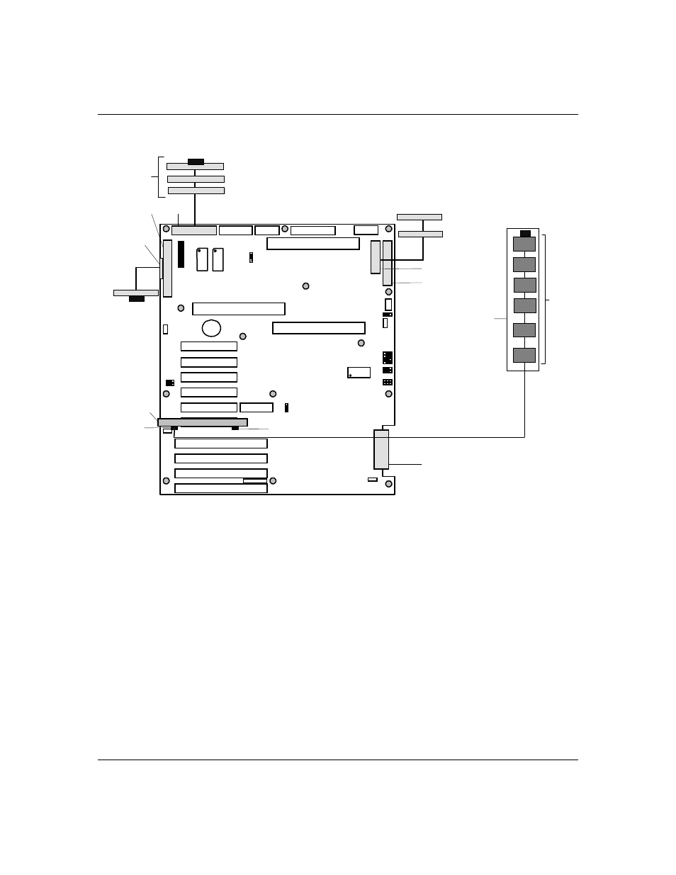 A-5 system cabling, Figure a-3. raid cable configuration | PACKARD BELL MH4000 User Manual | Page 175 / 204