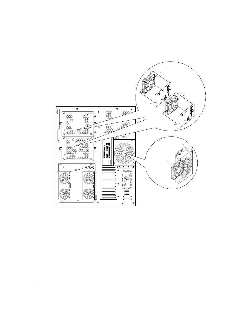 27 features, Figure 2-11. the rear fan features | PACKARD BELL MH4000 User Manual | Page 42 / 204