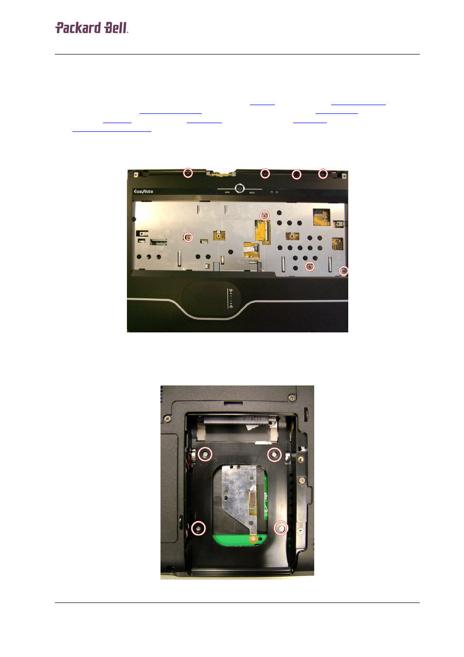 Main board | PACKARD BELL MX User Manual | Page 12 / 19