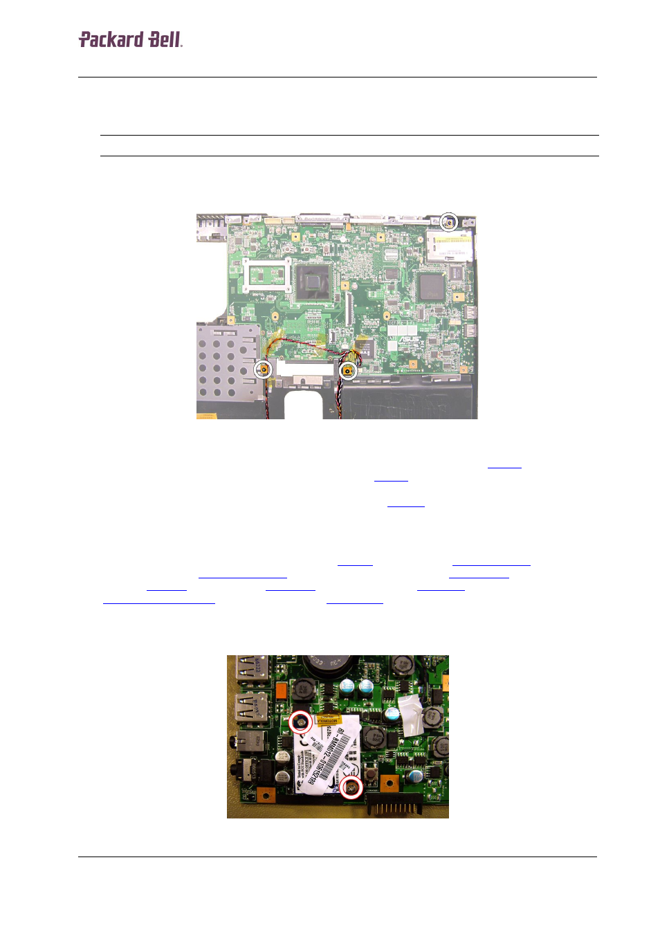 Modem | PACKARD BELL MX User Manual | Page 13 / 19