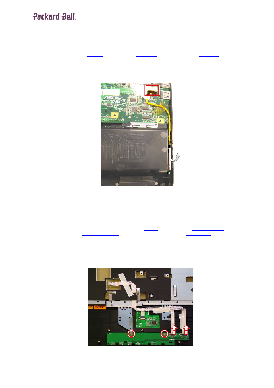 Bluetooth (optional), Touchpad, Fig. 21 | PACKARD BELL MX User Manual | Page 14 / 19