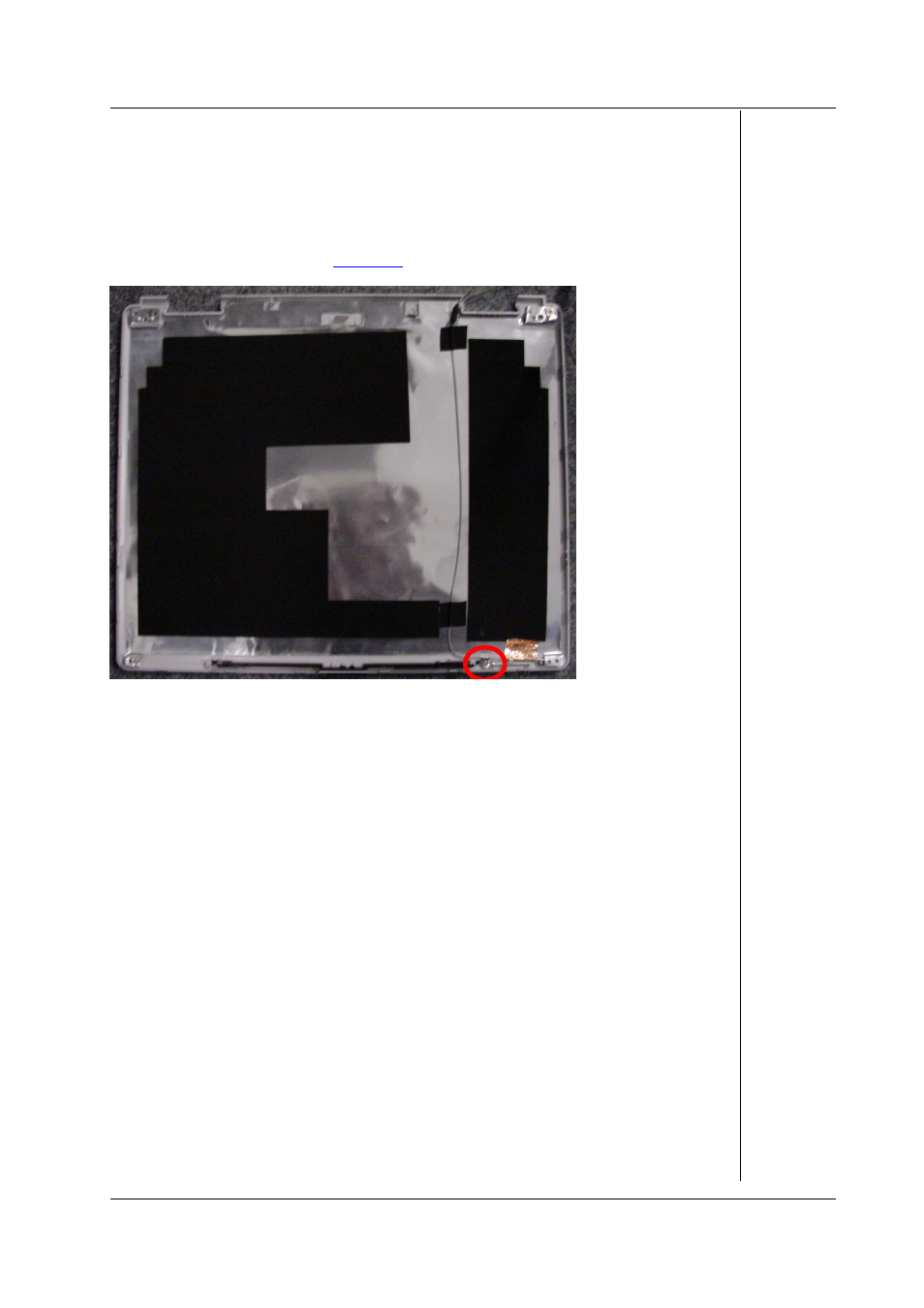 Wireless antenna lcd lid hook | PACKARD BELL EasyNote B3 User Manual | Page 14 / 15
