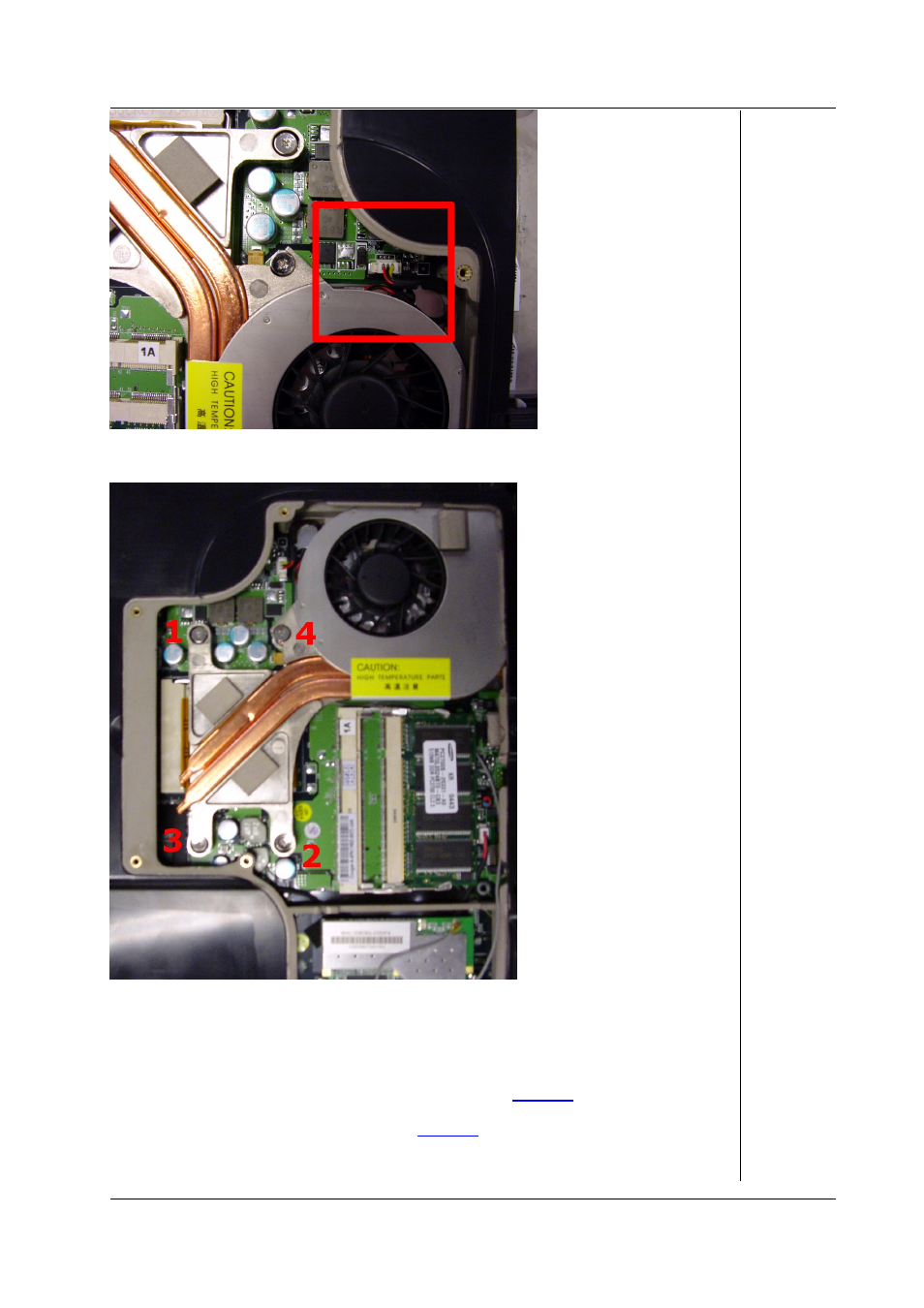 Wifi lan adapter (mini pci), Picture 2, Picture 3 | PACKARD BELL EasyNote B3 User Manual | Page 6 / 15