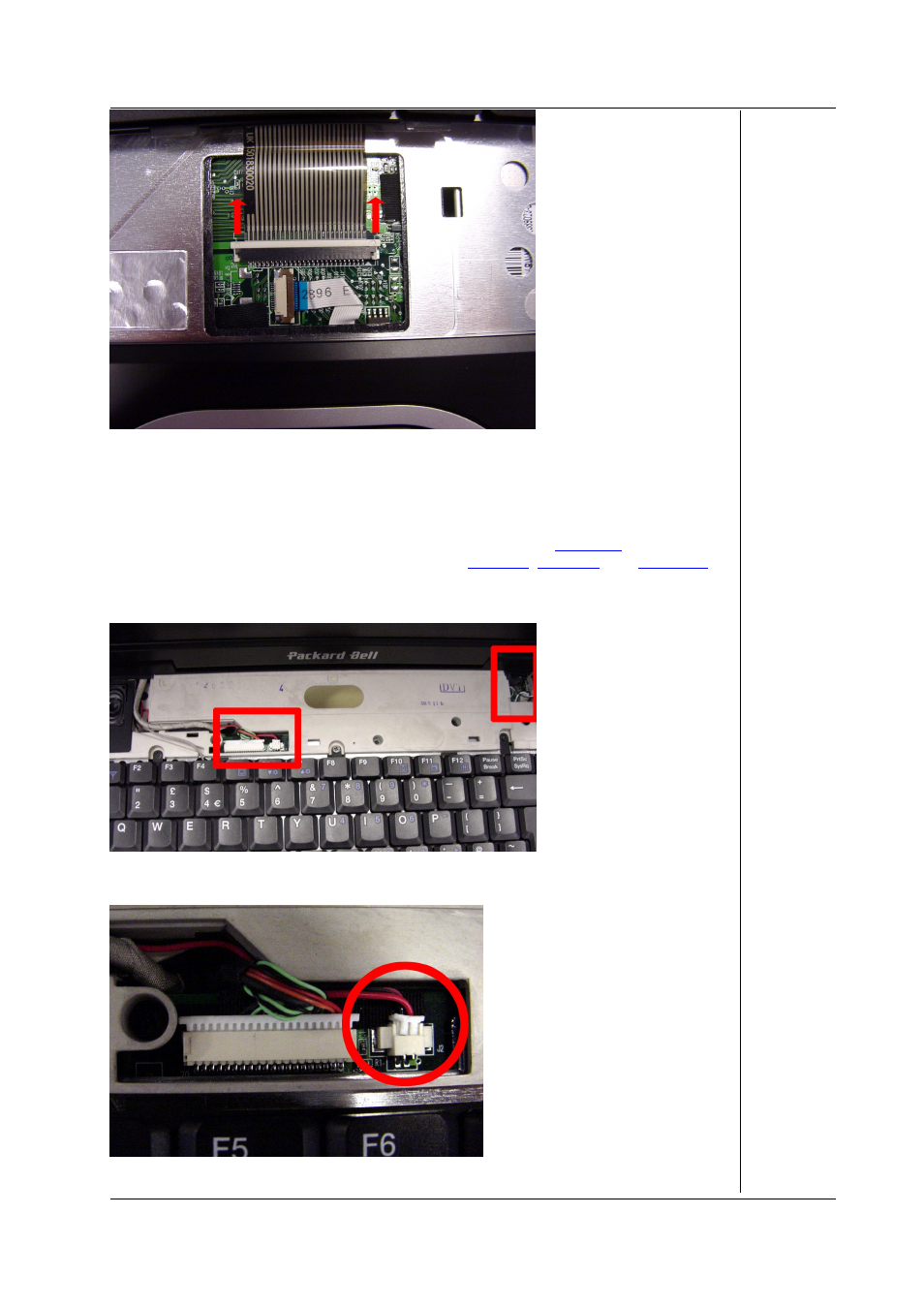 Speakers, Picture 7 | PACKARD BELL EasyNote B3 User Manual | Page 8 / 15