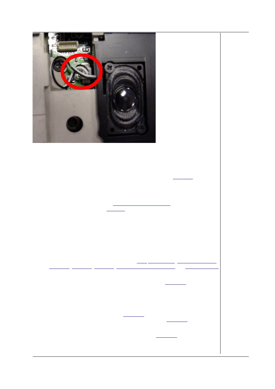 Lcd screen assembly main board, Picture 10 | PACKARD BELL EasyNote B3 User Manual | Page 9 / 15