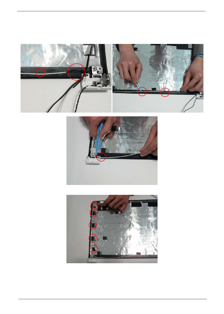 Removing the antennas | PACKARD BELL LJ61 User Manual | Page 108 / 202