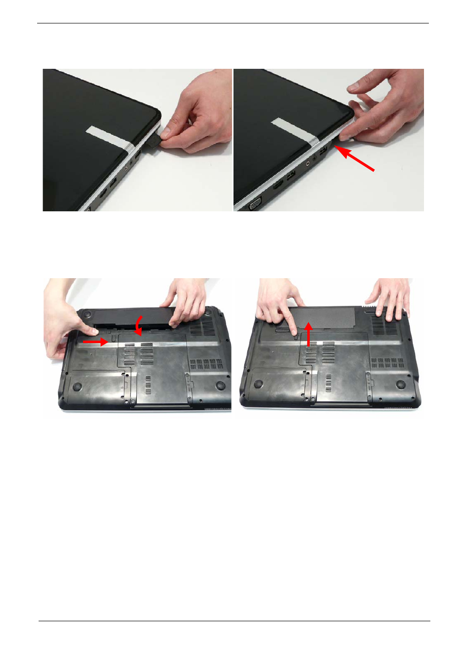 Replacing the sd dummy card, Replacing the battery, Replacing the sd dummy card replacing the battery | PACKARD BELL LJ61 User Manual | Page 141 / 202