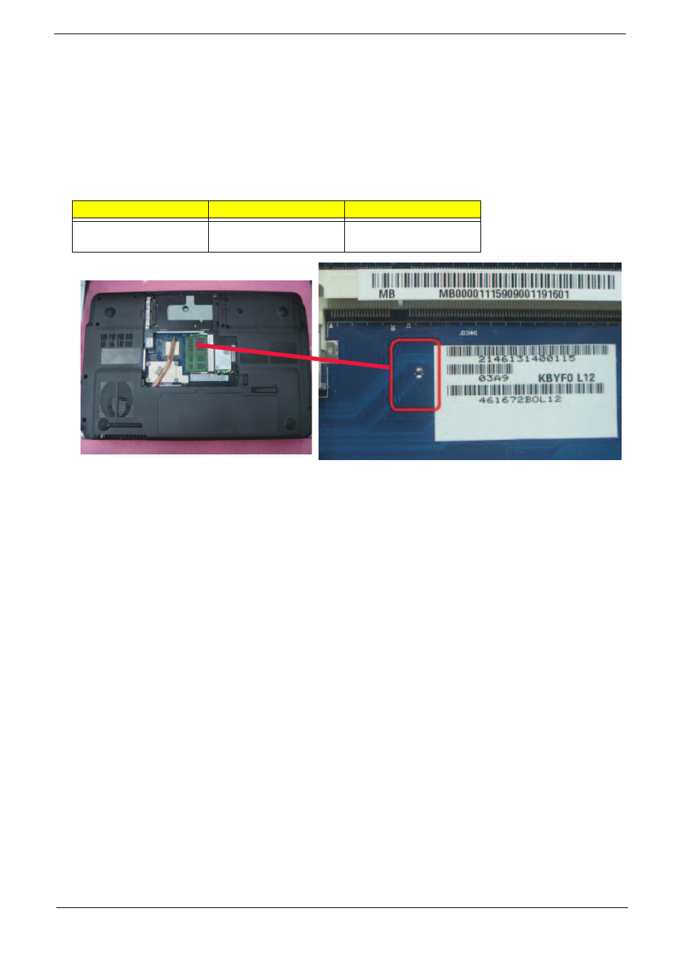 Clearing password check and bios recovery, Clearing password check, Steps for clearing bios password check | PACKARD BELL LJ61 User Manual | Page 167 / 202