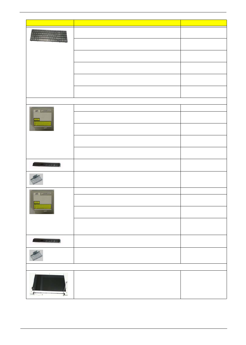 PACKARD BELL LJ61 User Manual | Page 179 / 202