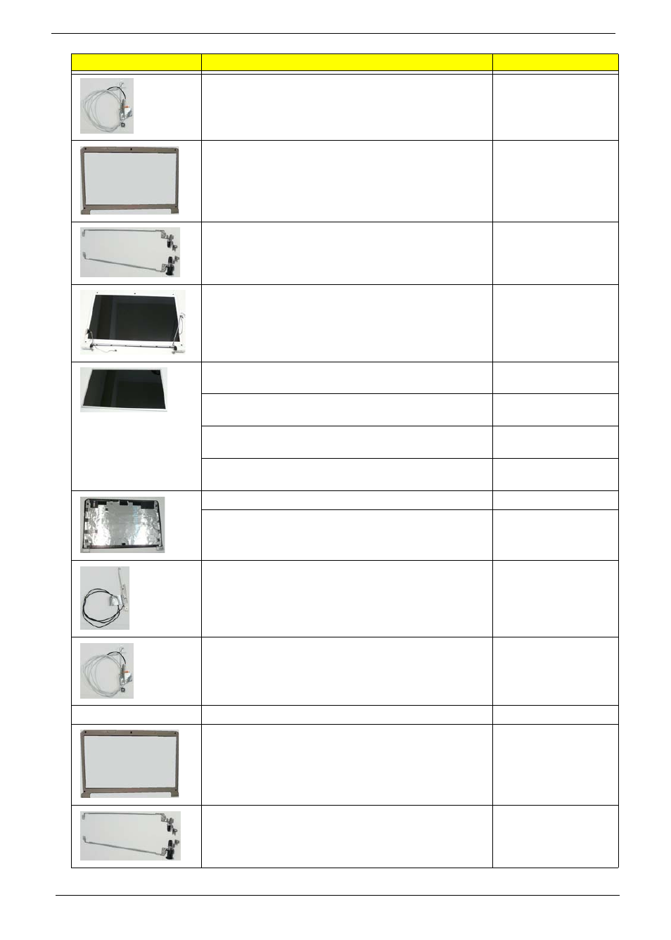 PACKARD BELL LJ61 User Manual | Page 182 / 202