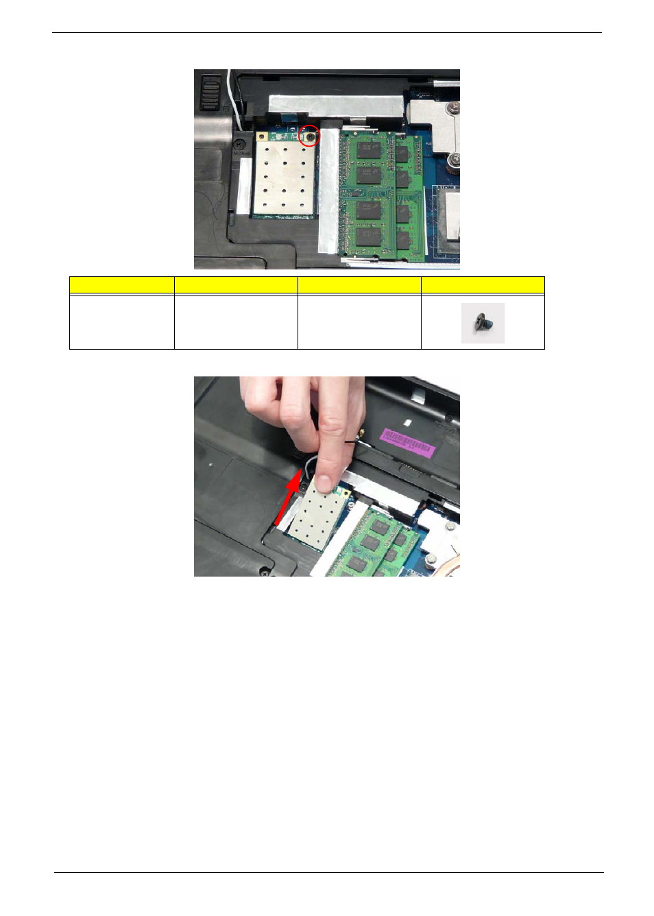 PACKARD BELL LJ61 User Manual | Page 63 / 202