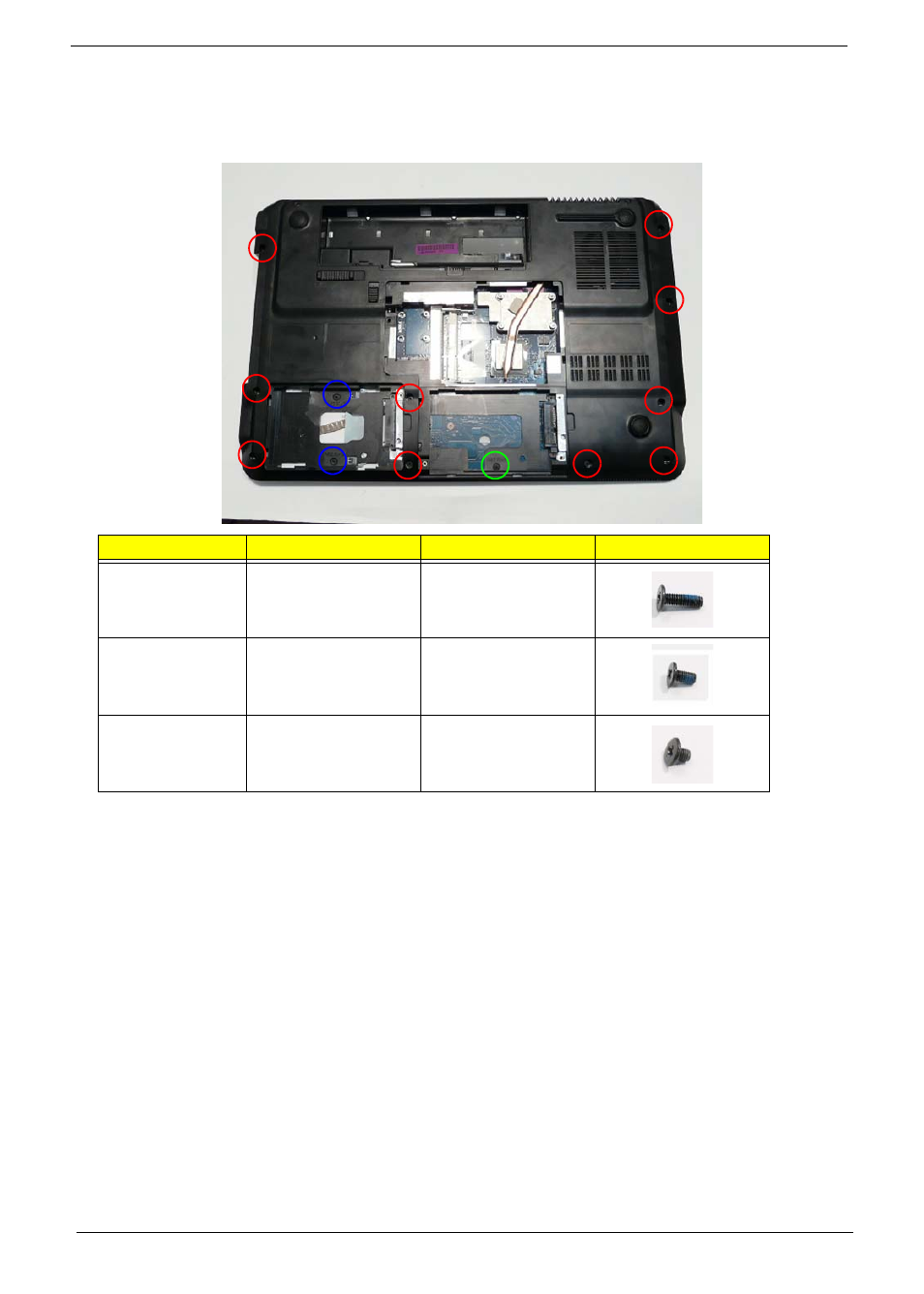 Removing the upper cover | PACKARD BELL LJ61 User Manual | Page 80 / 202