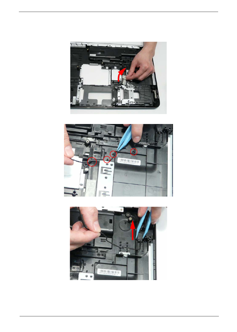 Removing the rj-11 jack | PACKARD BELL LJ61 User Manual | Page 95 / 202