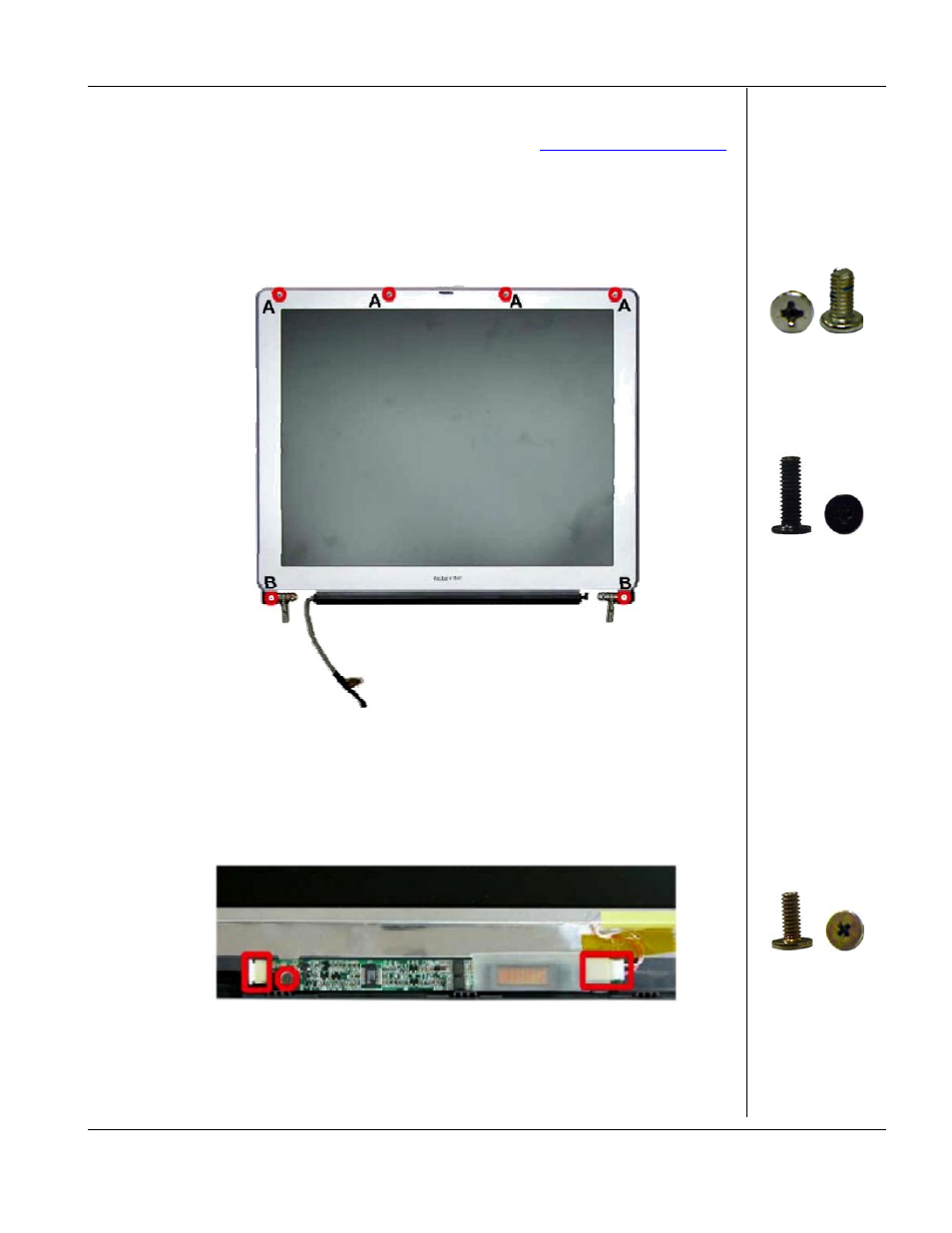 Removing the lcd panel | PACKARD BELL C3 User Manual | Page 12 / 22