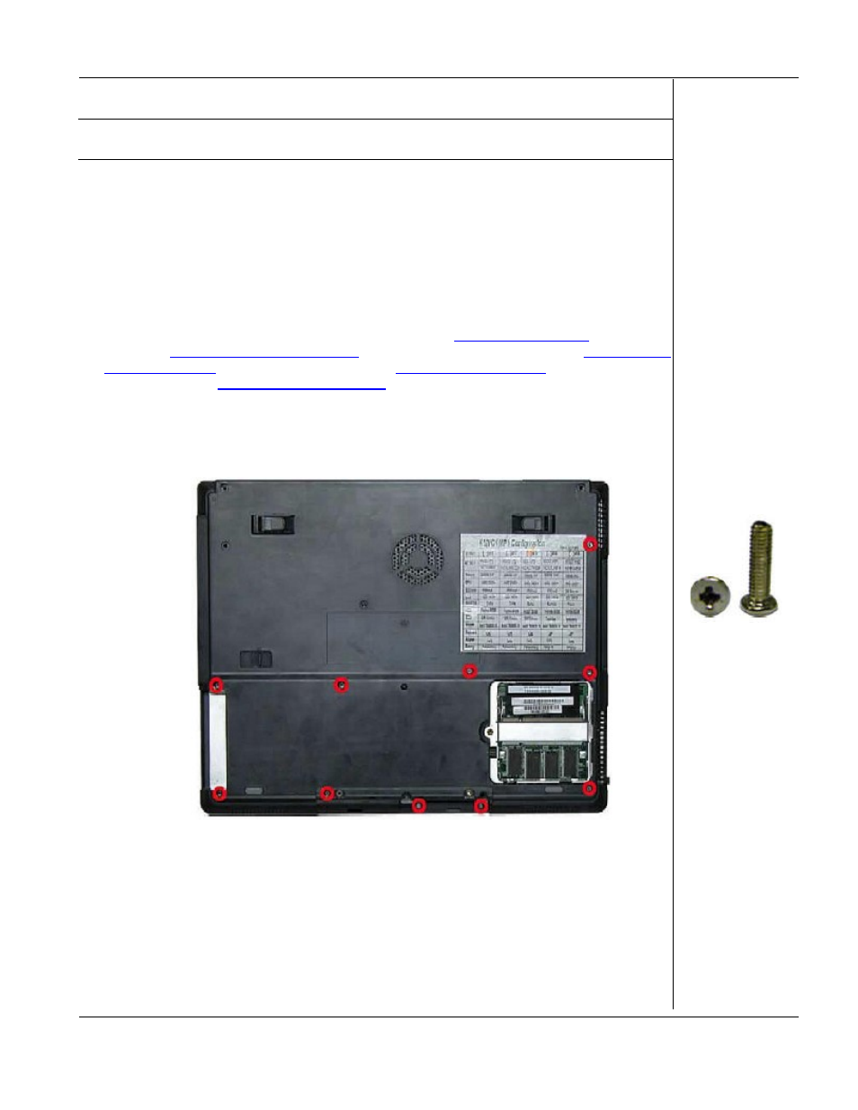 Removing the top cover | PACKARD BELL C3 User Manual | Page 15 / 22