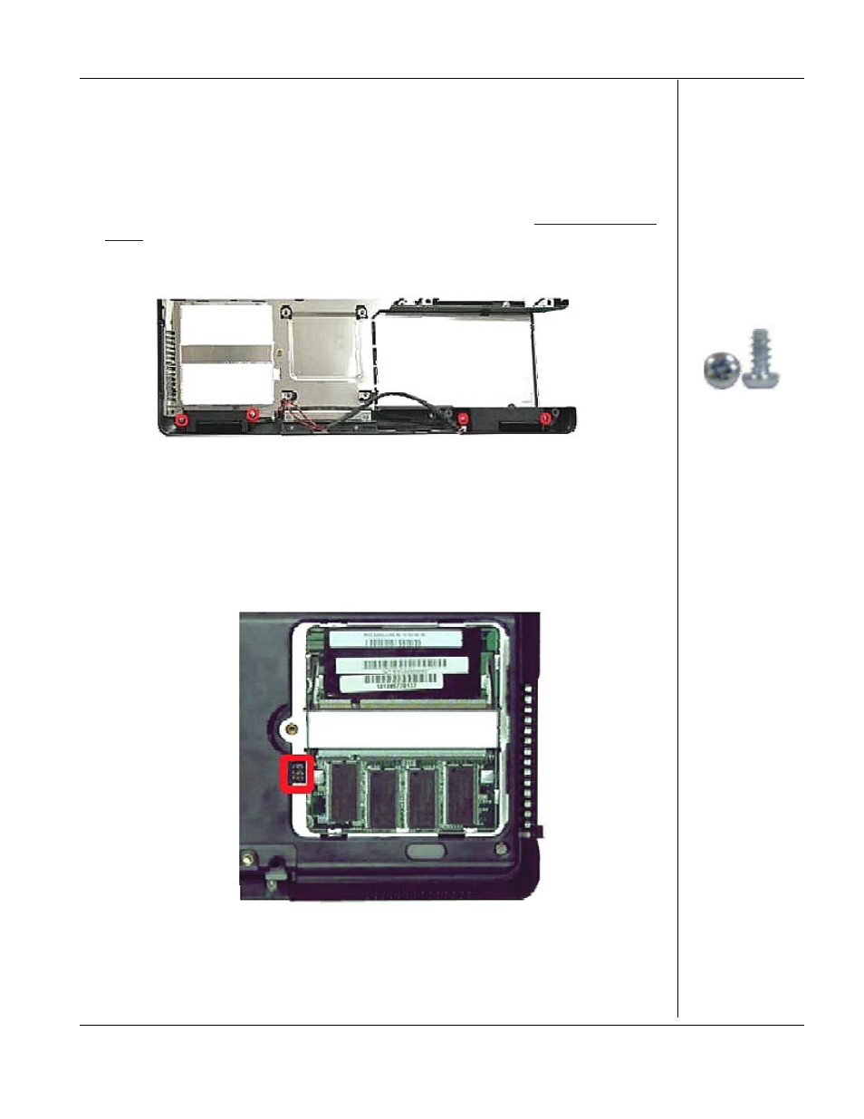 Removing the speaker assembly, Dip switch settings | PACKARD BELL C3 User Manual | Page 20 / 22