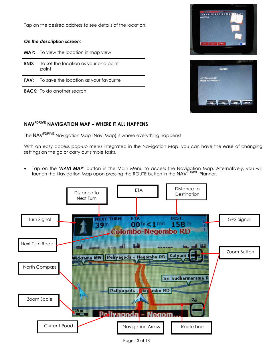 PACKARD BELL COMPASSEO 600 User Manual | Page 13 / 18