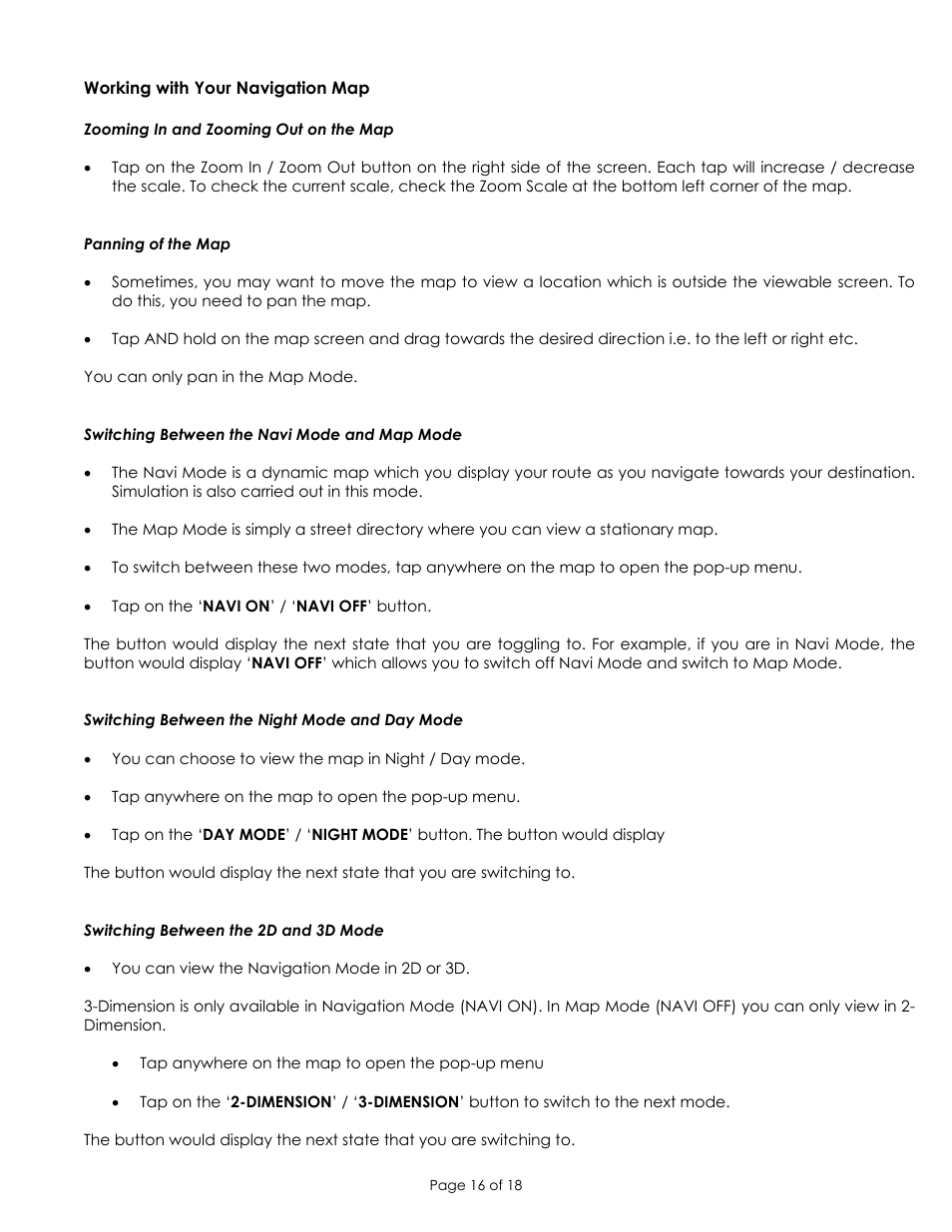 PACKARD BELL COMPASSEO 600 User Manual | Page 16 / 18