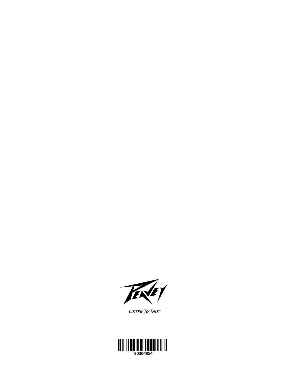 Peavey SPTM 6X User Manual | Page 4 / 4