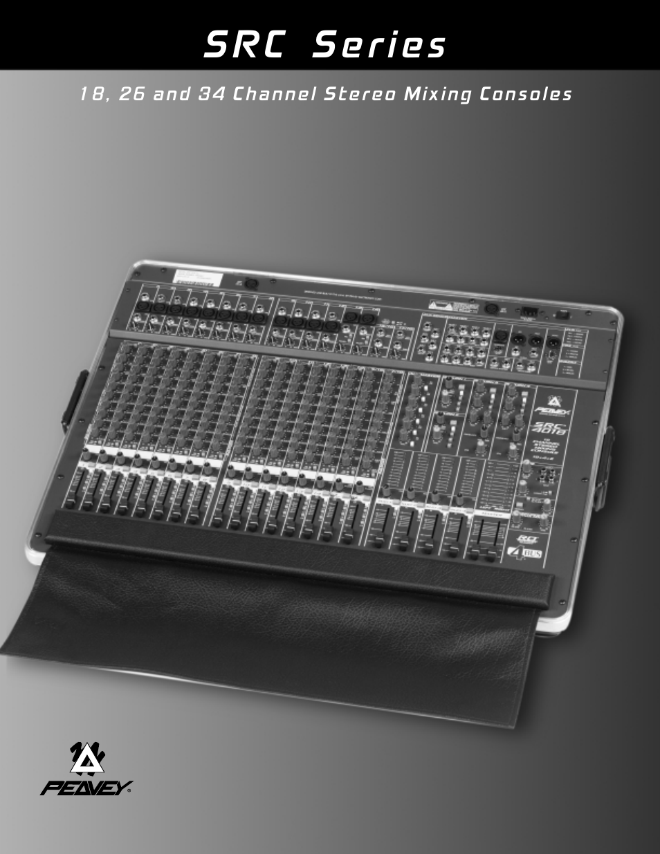 Peavey SRC 4026 FC User Manual | 48 pages
