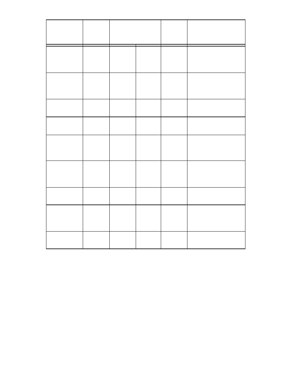 Output specifications | Peavey SRC 4026 FC User Manual | Page 15 / 48