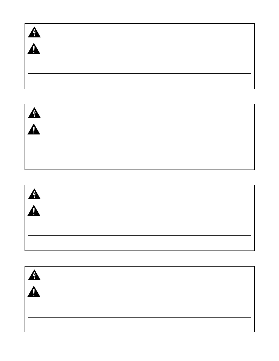 Peavey SRC 4026 FC User Manual | Page 2 / 48