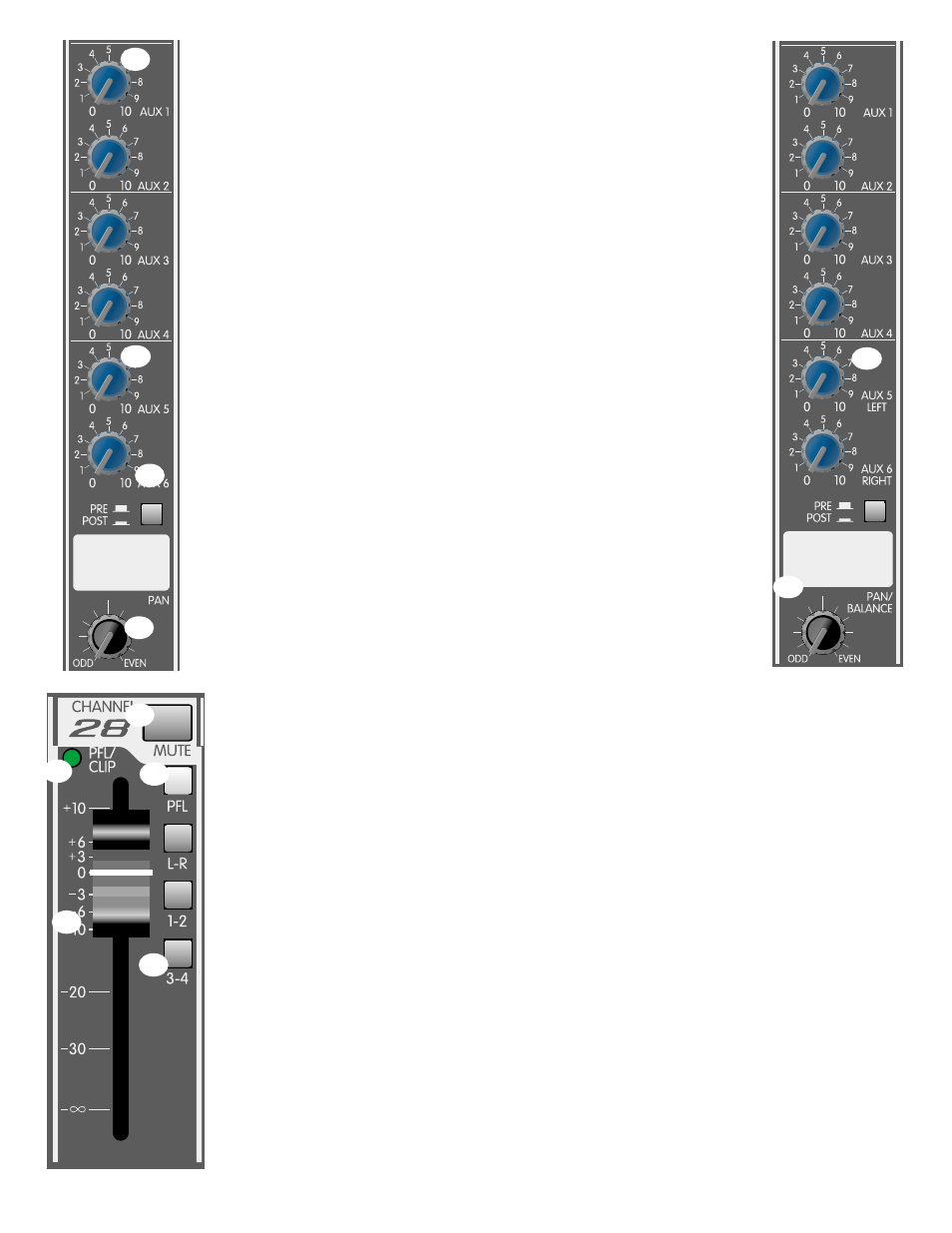 Balance | Peavey SRC 4026 FC User Manual | Page 5 / 48