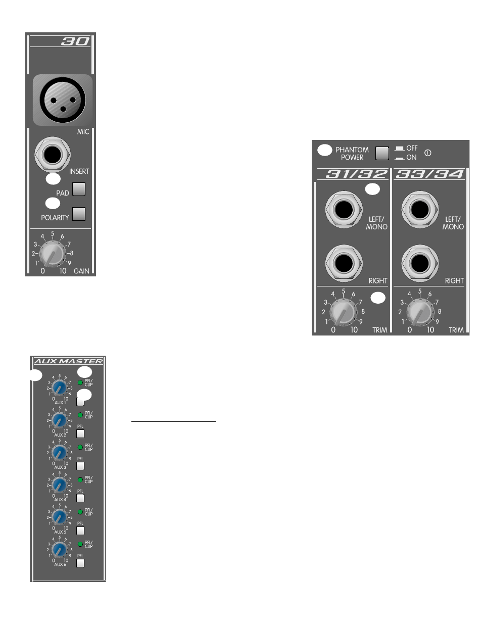Peavey SRC 4026 FC User Manual | Page 6 / 48