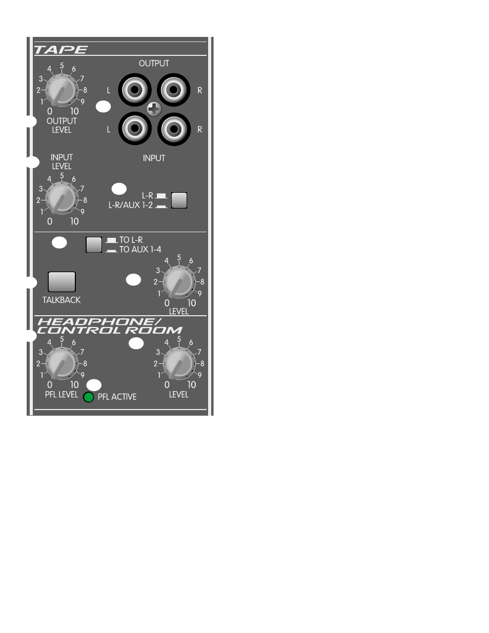 Peavey SRC 4026 FC User Manual | Page 8 / 48