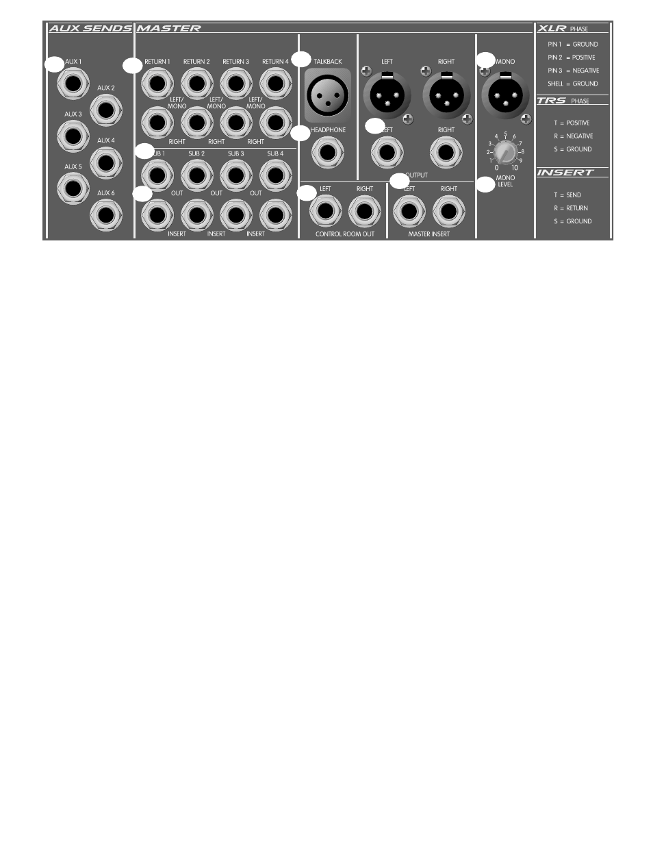 Peavey SRC 4026 FC User Manual | Page 9 / 48