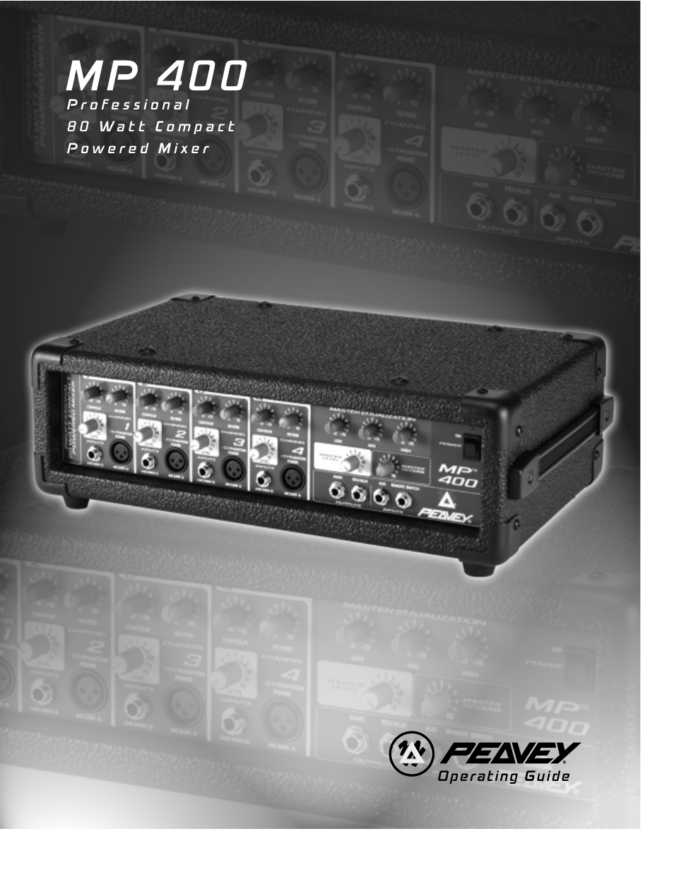 Peavey MP 400 User Manual | 28 pages